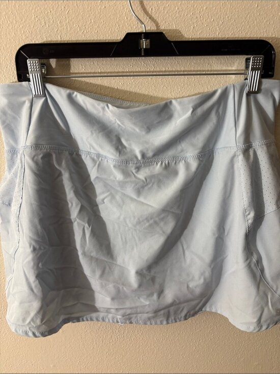 Pants - Women's Skort with Perforated Side Panels